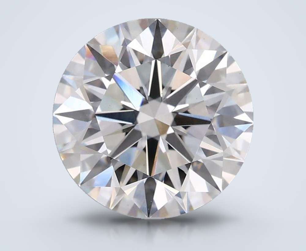 2.51 Carat Round Lab Diamond