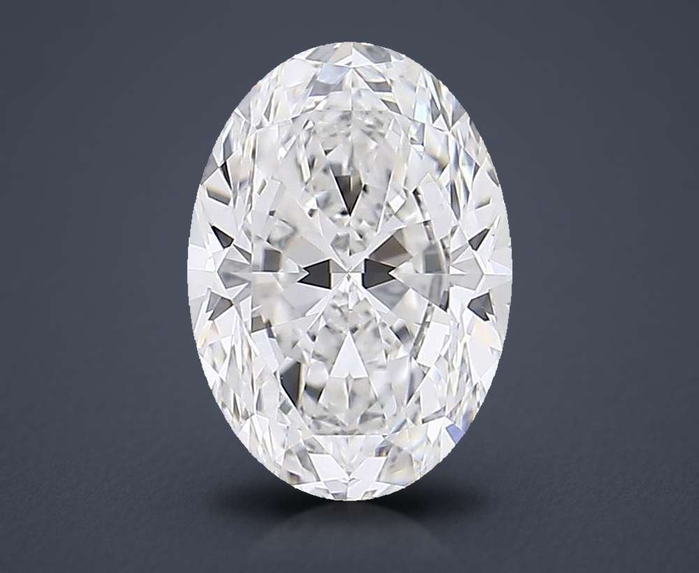 5.02 Carat Oval Natural Diamond