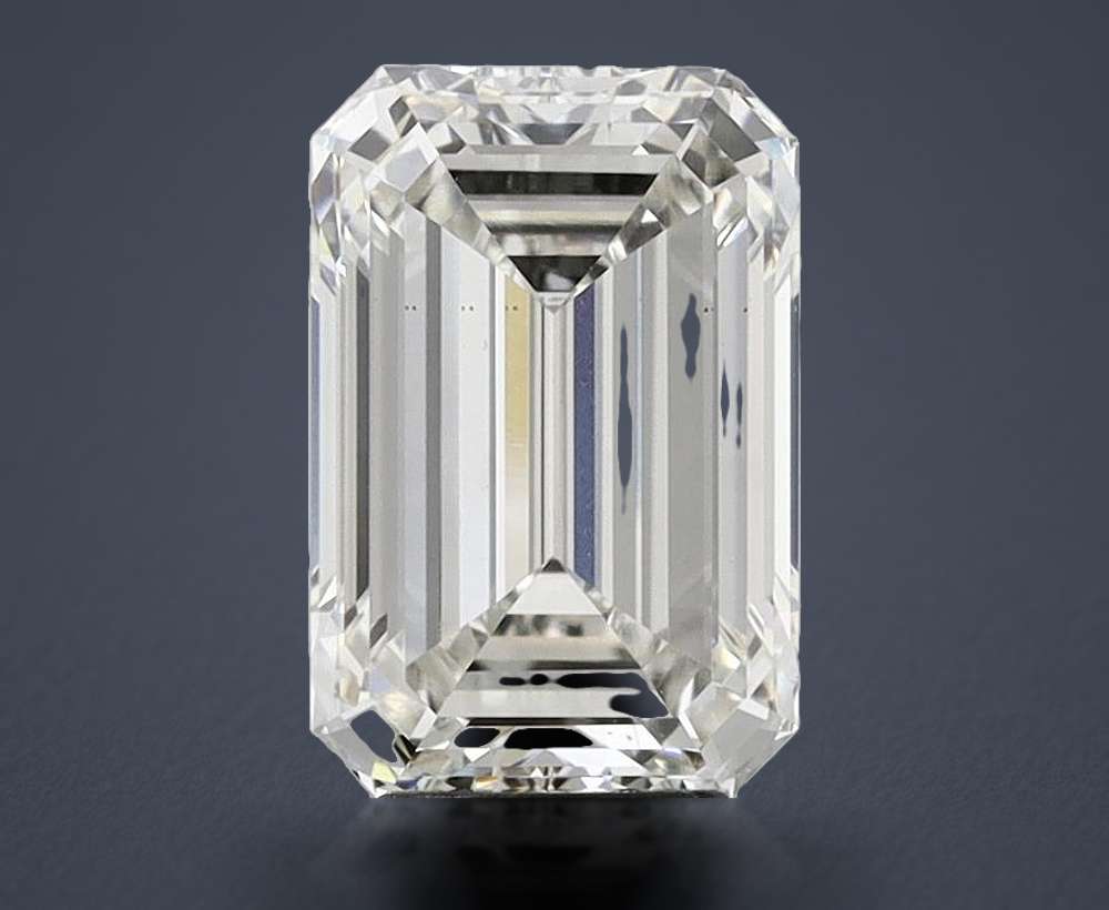 5.16 Carat Emerald Lab Diamond