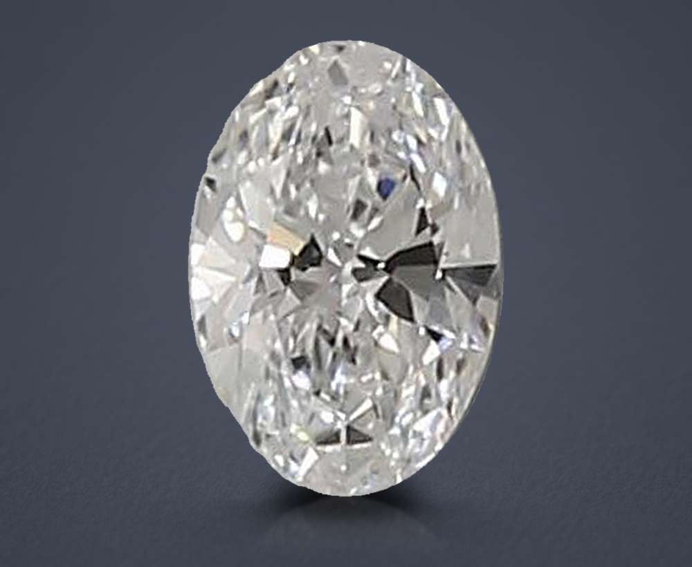 0.32 Carat Oval Lab Diamond