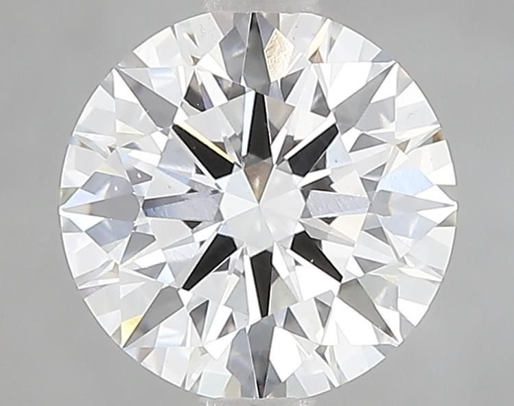 2.12ct H VS1 Rare Carat Ideal Cut Round Lab Grown Diamond