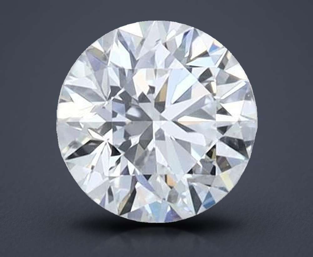 0.40 Carat Round Natural Diamond
