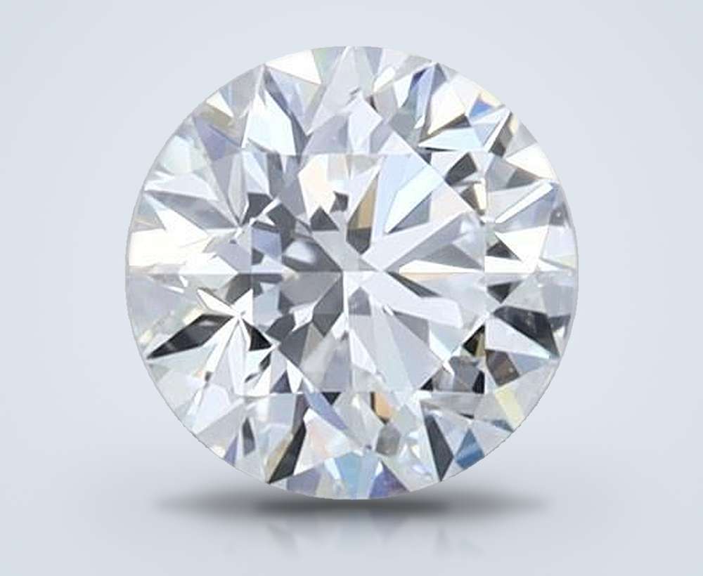 0.40 Carat Round Natural Diamond