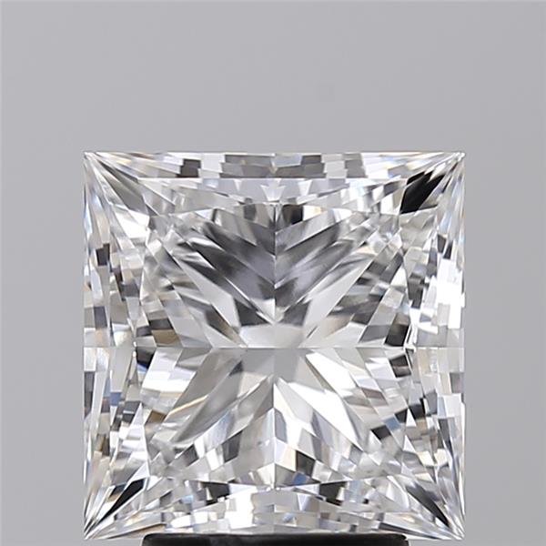 3.88 Carat Princess Lab Diamond