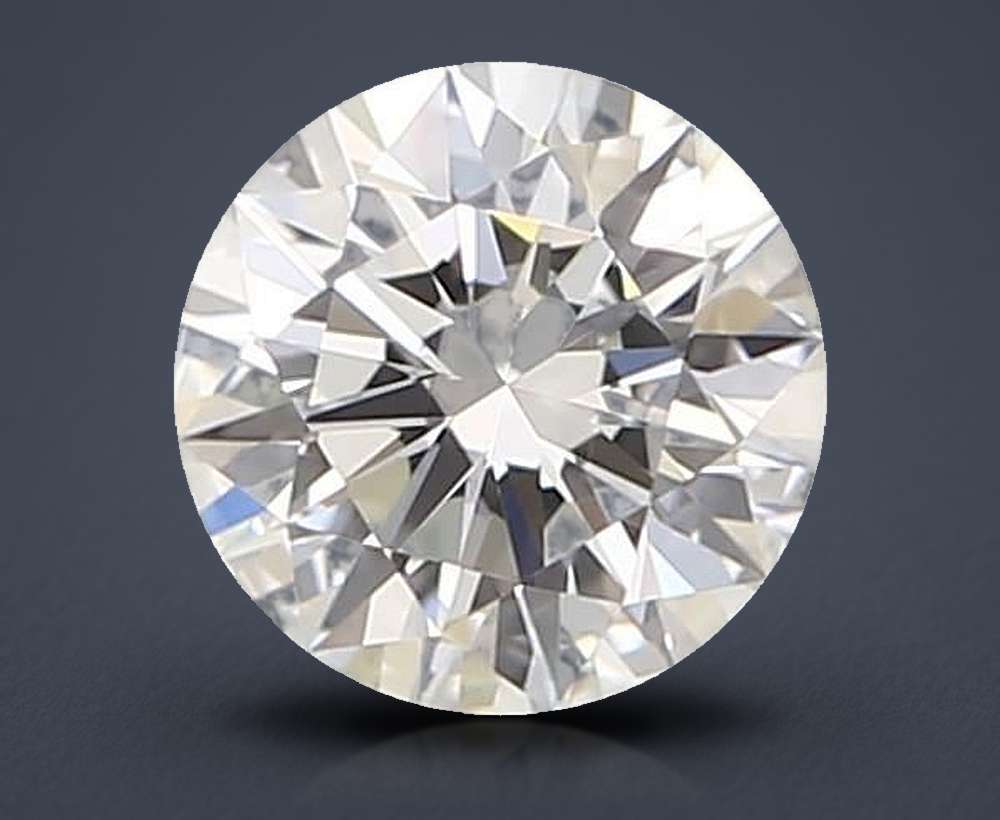 0.34 Carat Round Natural Diamond