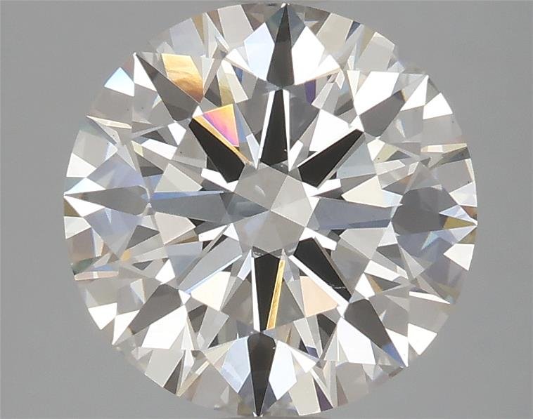 3.60ct H VS1 Rare Carat Ideal Cut Round Lab Grown Diamond