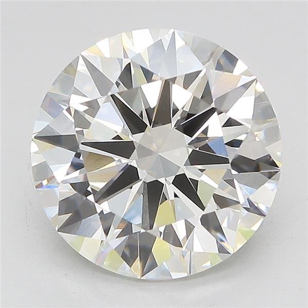 5.01ct G VVS2 Excellent Cut Round Lab Grown Diamond