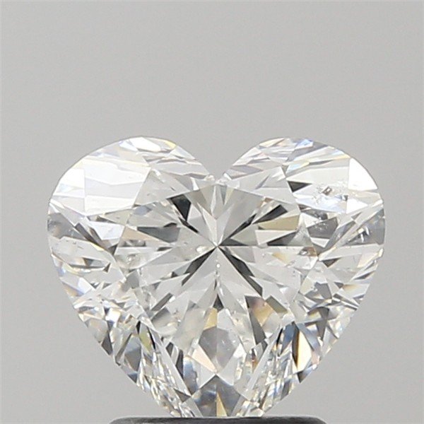 2.21ct H SI2 Rare Carat Ideal Cut Heart Diamond