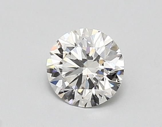 0.64ct D SI1 Rare Carat Ideal Cut Round Lab Grown Diamond