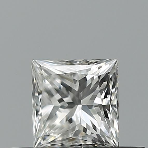 0.38ct F VVS1 Rare Carat Ideal Cut Princess Diamond