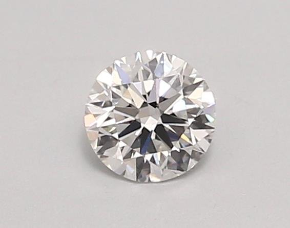 0.49ct E IF Excellent Cut Round Lab Grown Diamond