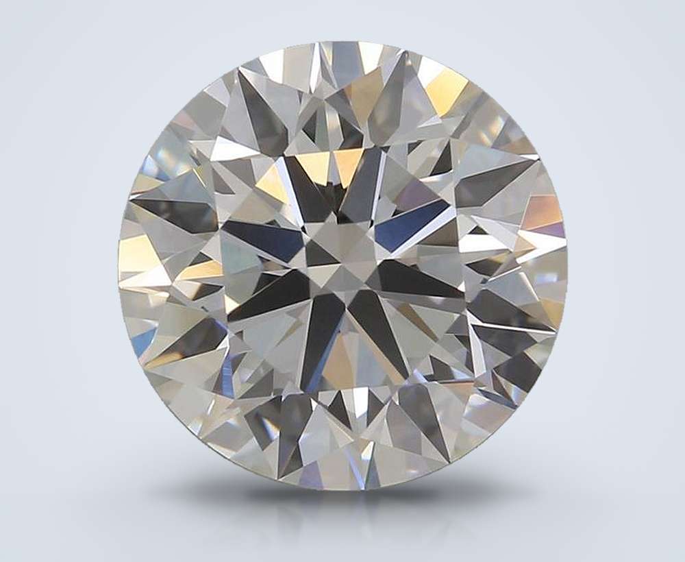 3.05 Carat Round Lab Diamond