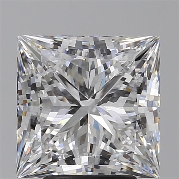 4.04 Carat Princess Lab Diamond