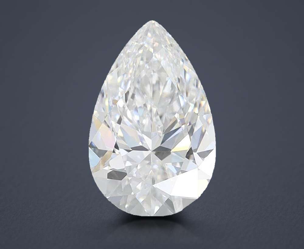 1.16 Carat Pear Lab Diamond