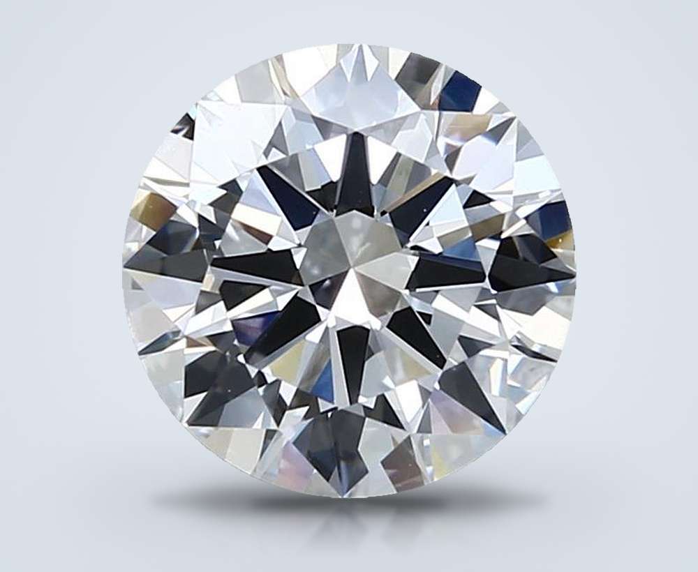2.51 Carat Round Lab Diamond