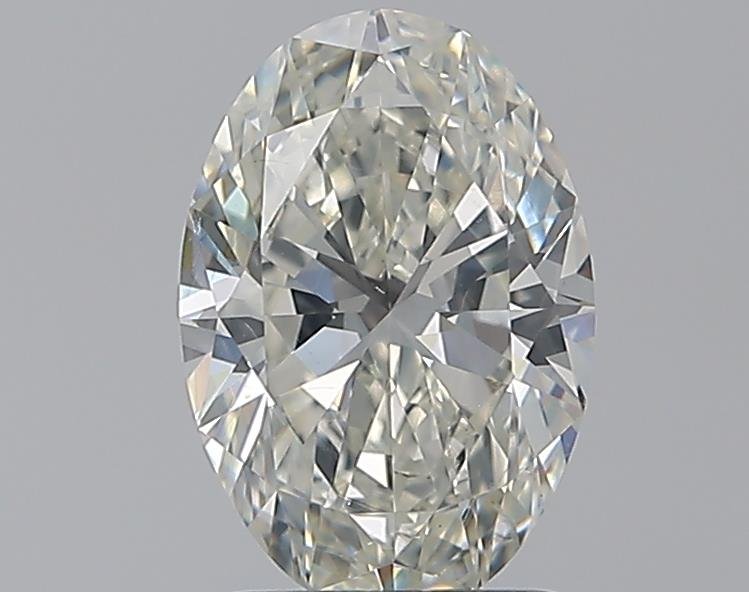 1.77ct J SI2 Rare Carat Ideal Cut Oval Diamond