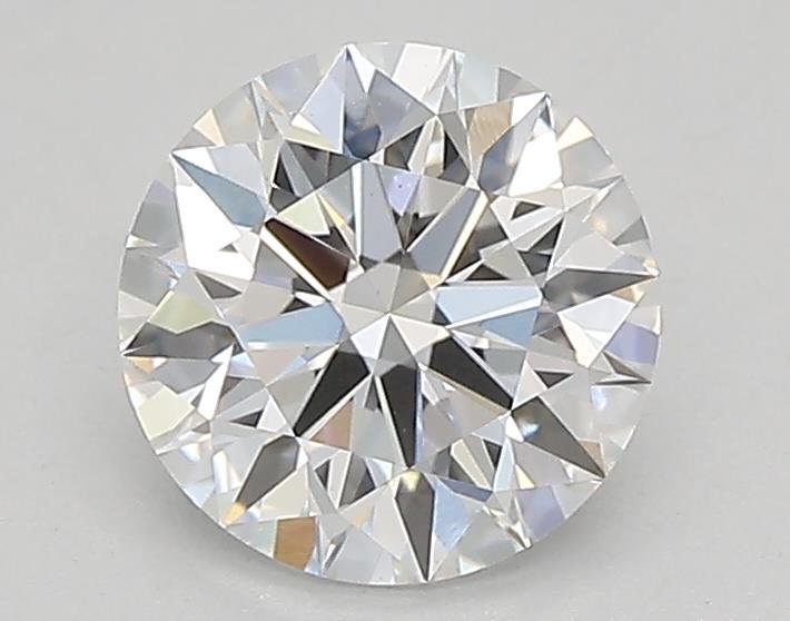 0.89ct D VVS2 Rare Carat Ideal Cut Round Lab Grown Diamond