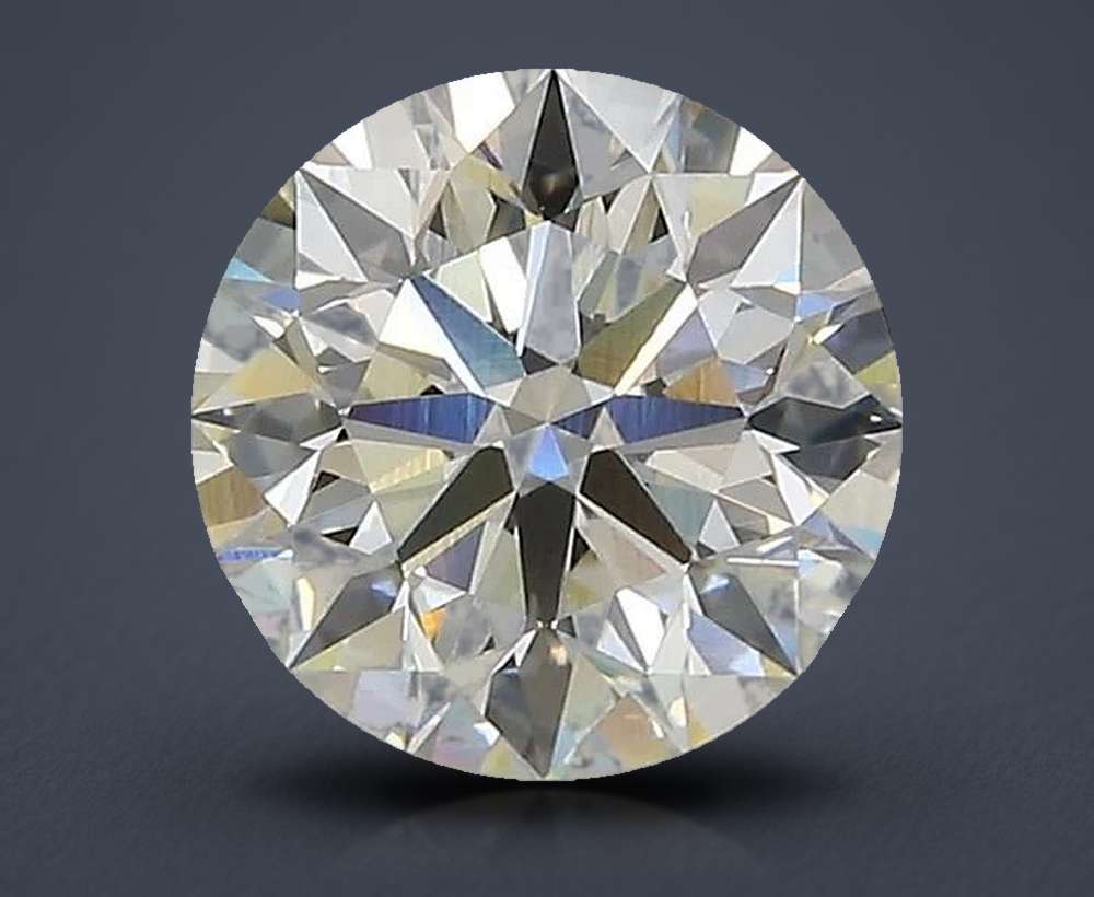 2.17 Carat Round Lab Diamond