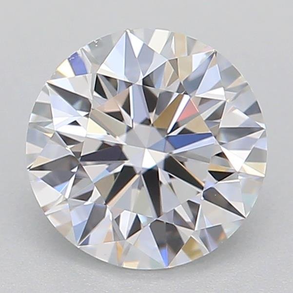 0.77ct D VVS1 Rare Carat Ideal Cut Round Lab Grown Diamond