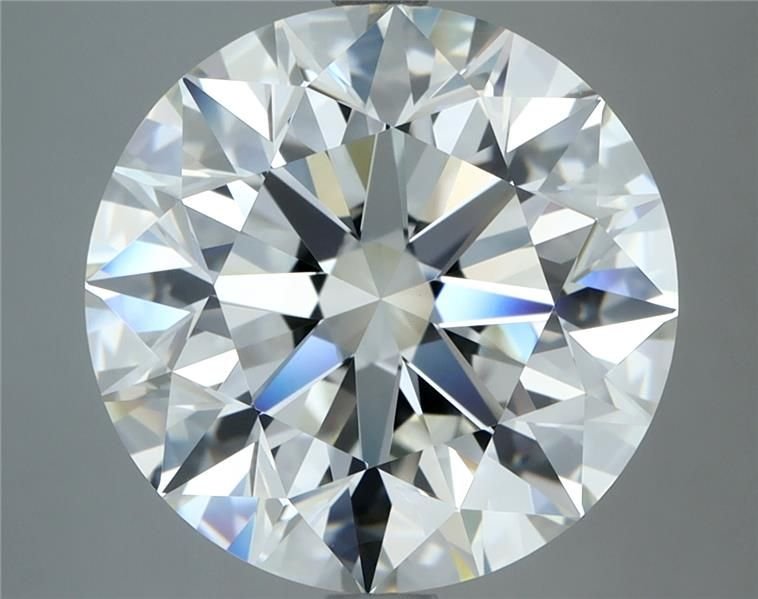 7.52ct H VVS2 Excellent Cut Round Diamond