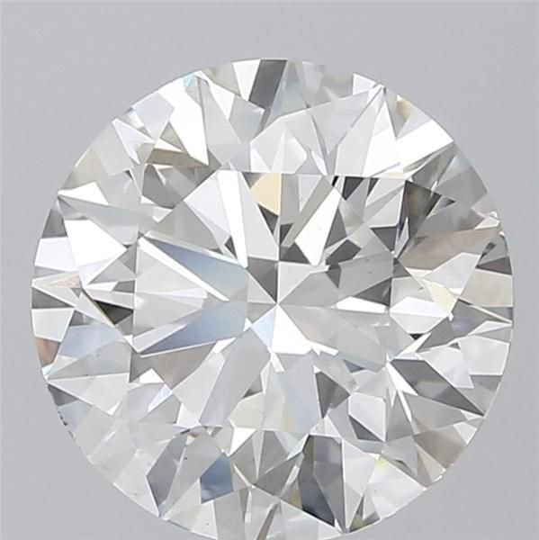 5.38ct H VS1 Rare Carat Ideal Cut Round Lab Grown Diamond