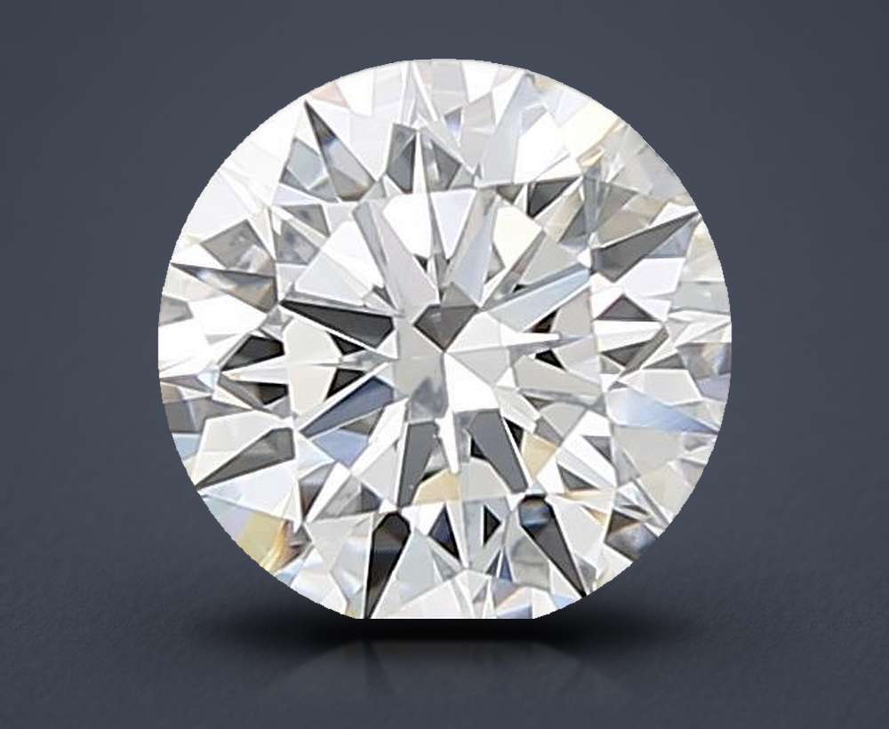 1.60 Carat Round Lab Diamond