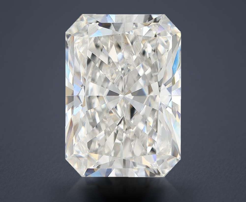 7.28 Carat Radiant Lab Diamond
