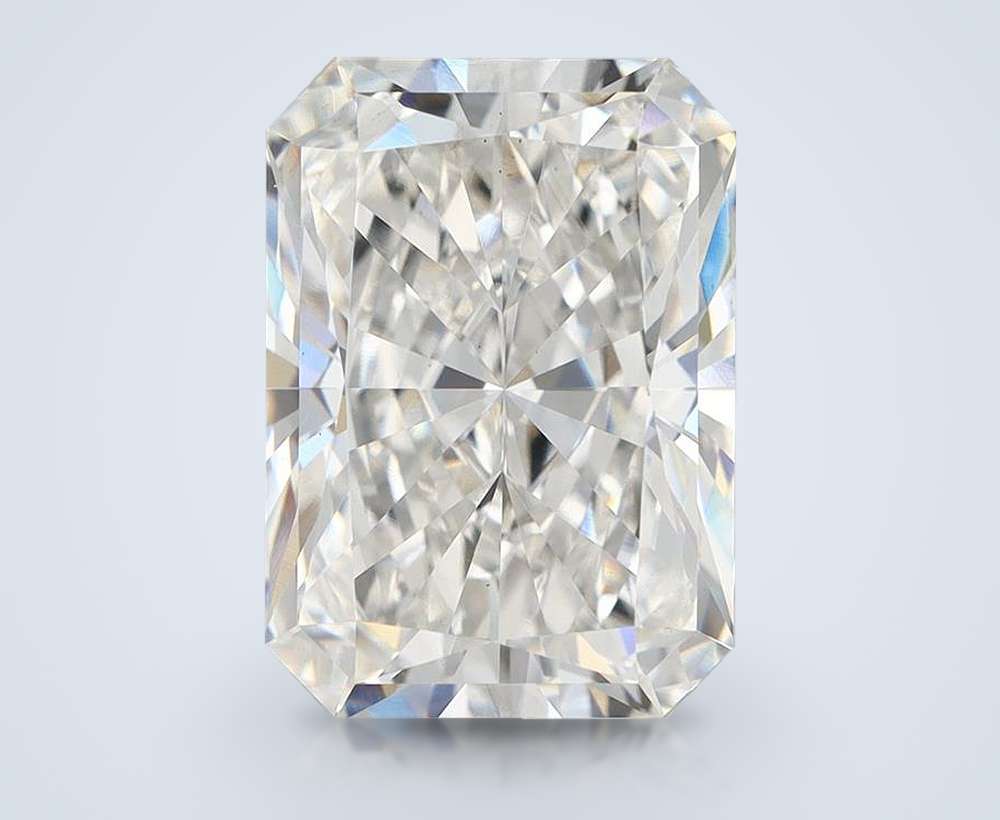 7.28 Carat Radiant Lab Diamond