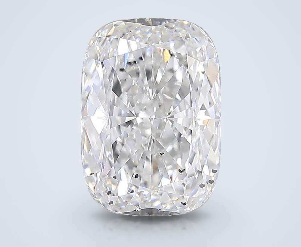 7.56 Carat Cushion Lab Diamond