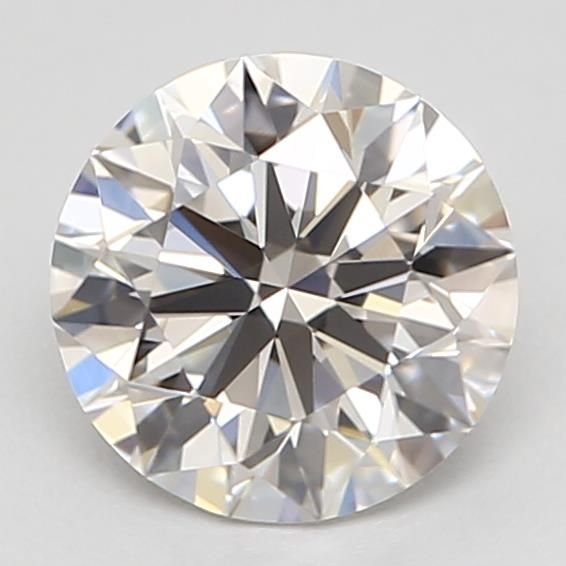0.60ct I VVS2 Rare Carat Ideal Cut Round Diamond