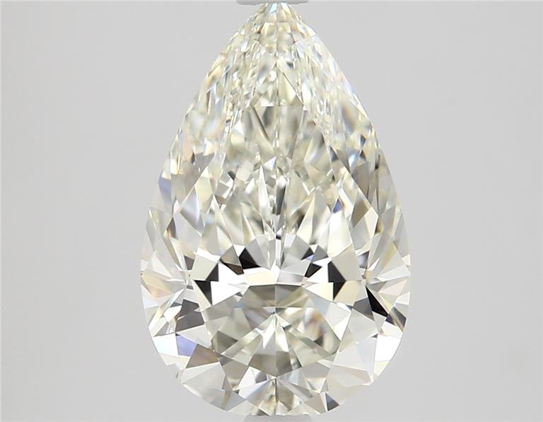 2.03 Carat Pear Natural Diamond