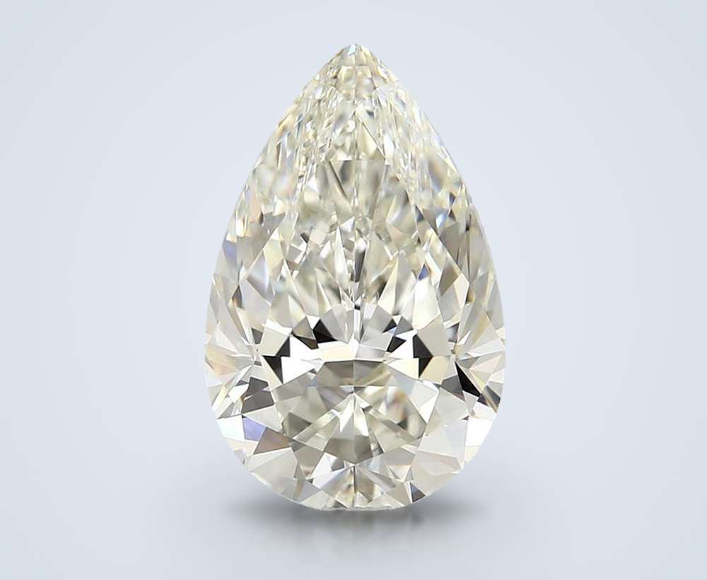 2.03 Carat Pear Natural Diamond