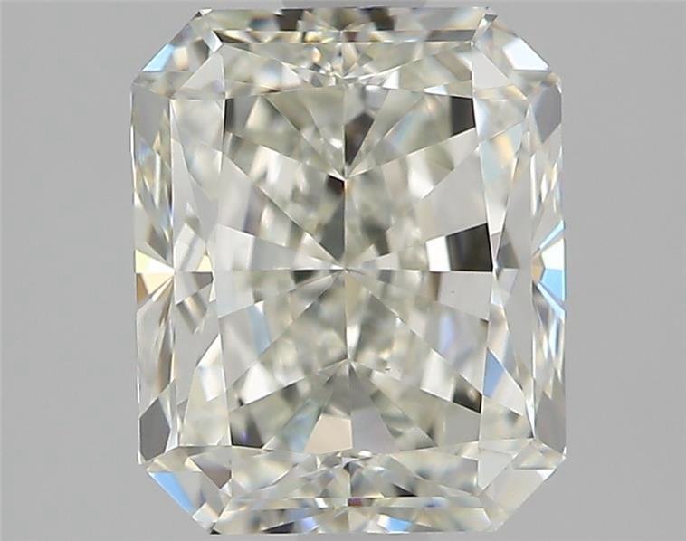 2.03ct J VVS2 Very Good Cut Radiant Diamond