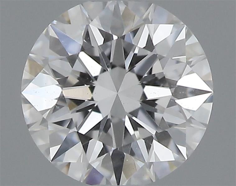 0.32ct D SI1 Rare Carat Ideal Cut Round Diamond