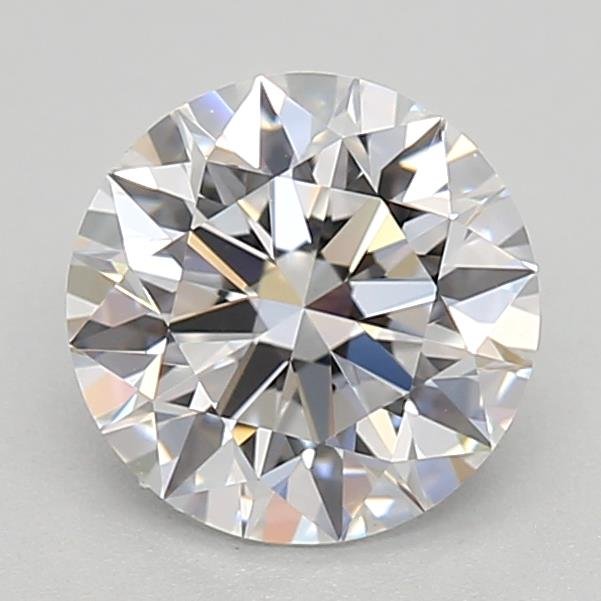 0.72ct D VVS2 Rare Carat Ideal Cut Round Lab Grown Diamond