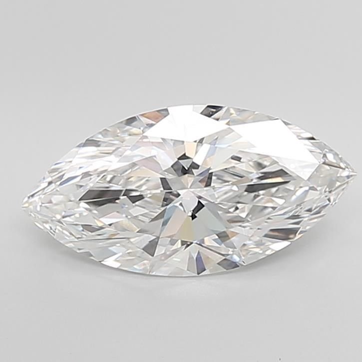 4.03ct E VVS2 Rare Carat Ideal Cut Marquise Lab Grown Diamond