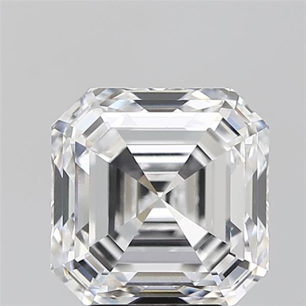 4.01ct D VVS2 Rare Carat Ideal Cut Asscher Lab Grown Diamond