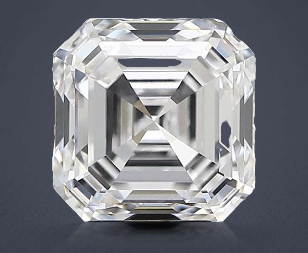 4.01 Carat Asscher Lab Diamond