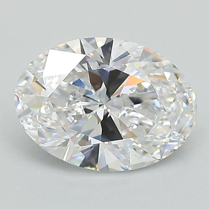 1.42ct D VS1 Rare Carat Ideal Cut Oval Lab Grown Diamond