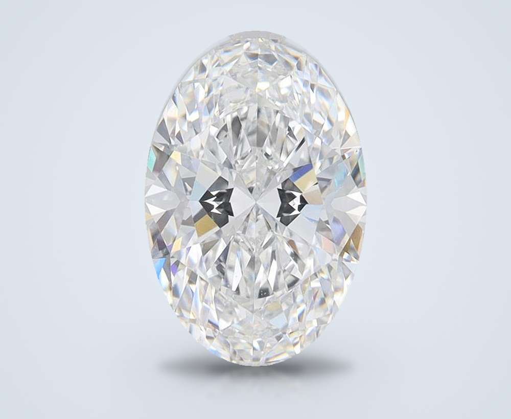 1.59 Carat Oval Lab Diamond