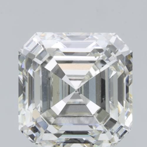 2.32ct H VS2 Rare Carat Ideal Cut Asscher Lab Grown Diamond