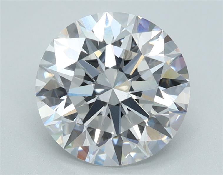 1.72ct F VS1 Rare Carat Ideal Cut Round Lab Grown Diamond