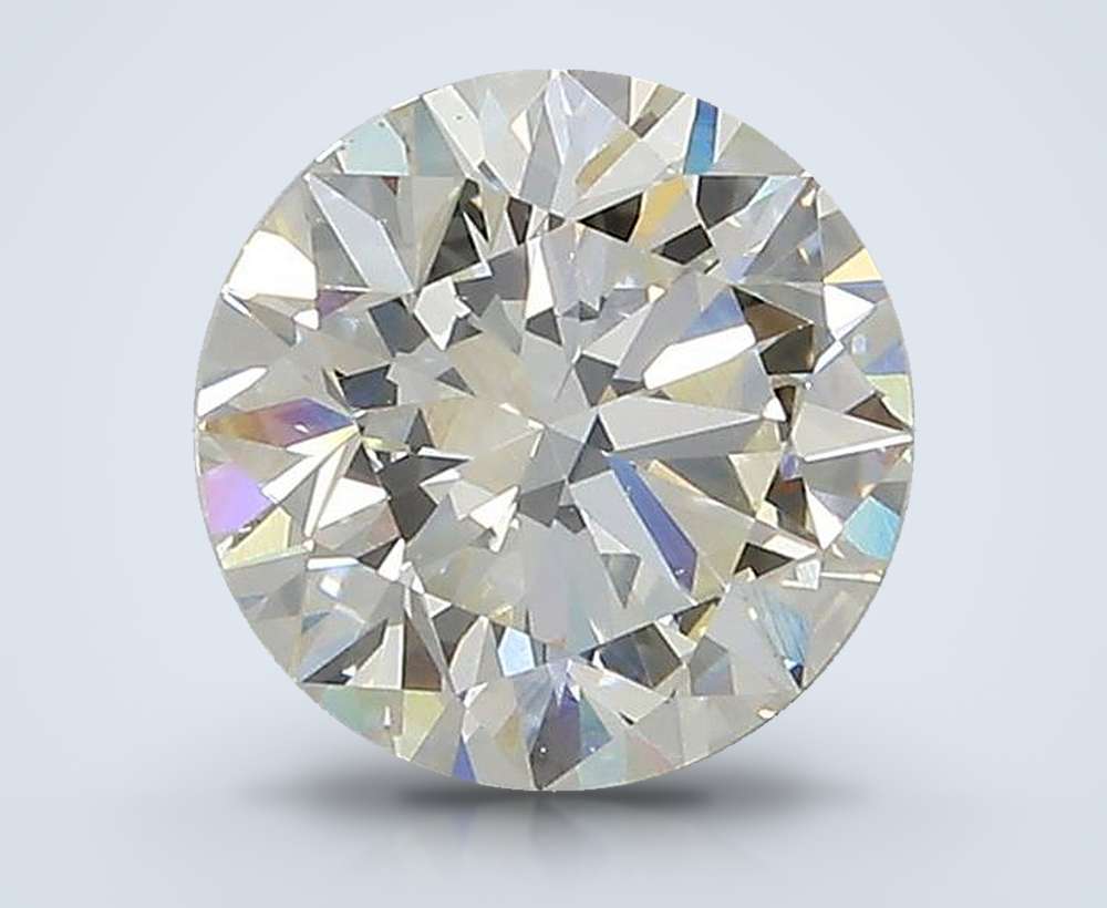 2.03 Carat Round Lab Diamond