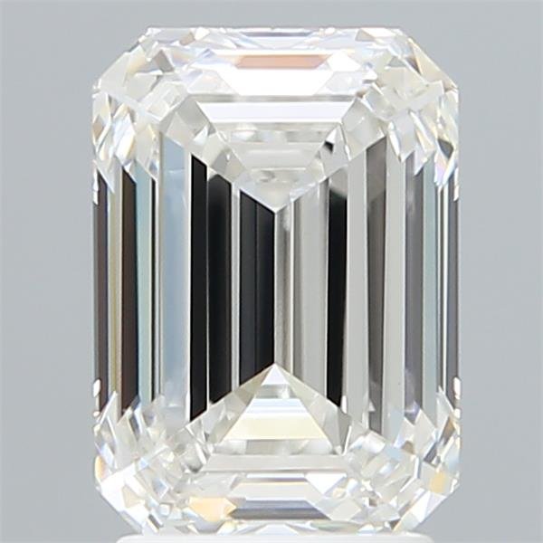 2.96 Carat Emerald Lab Diamond