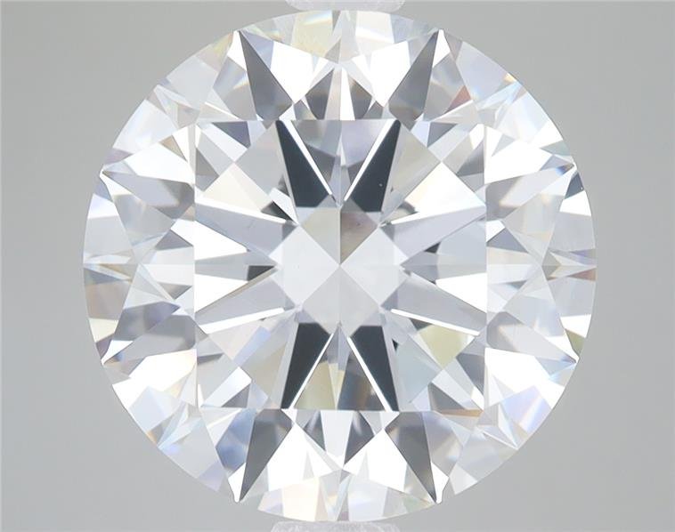 7.00 Carat Round Lab Diamond