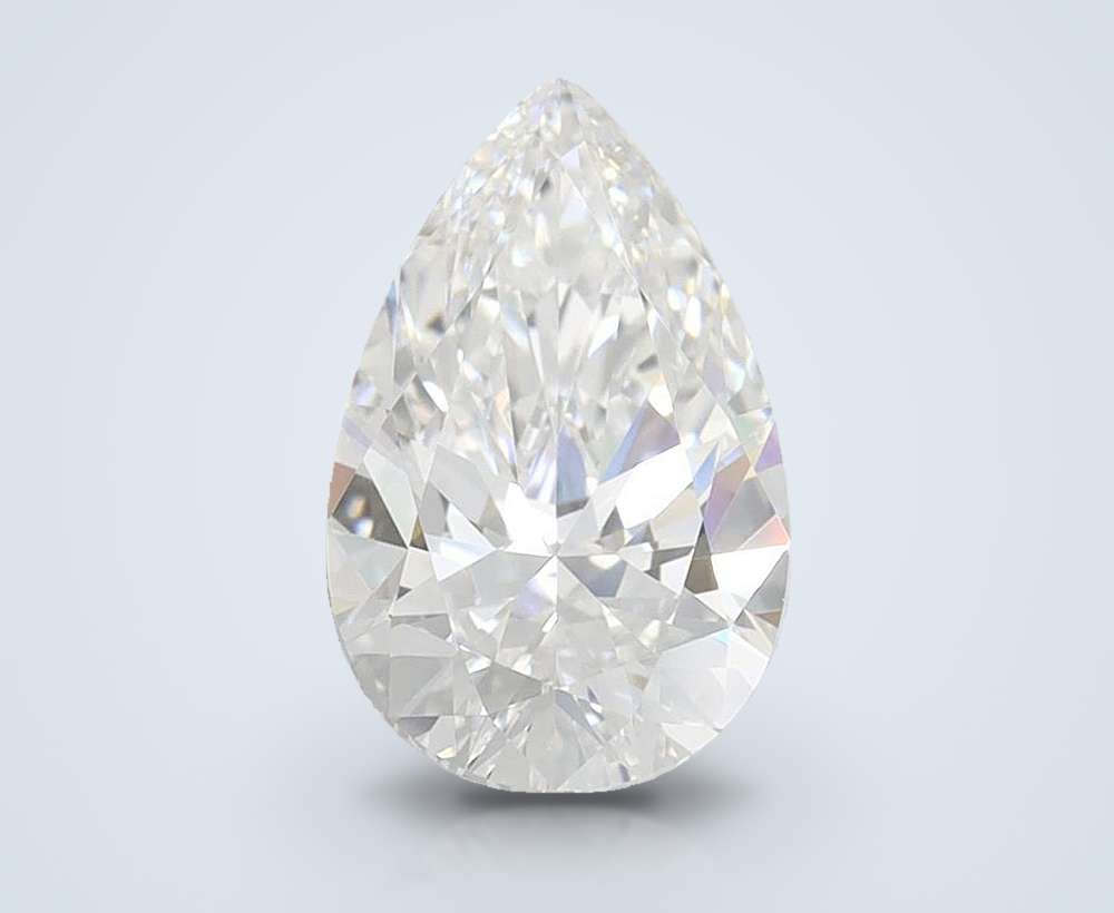 1.50 Carat Pear Lab Diamond
