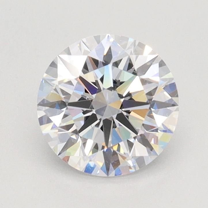 1.15ct D VS2 Rare Carat Ideal Cut Round Lab Grown Diamond