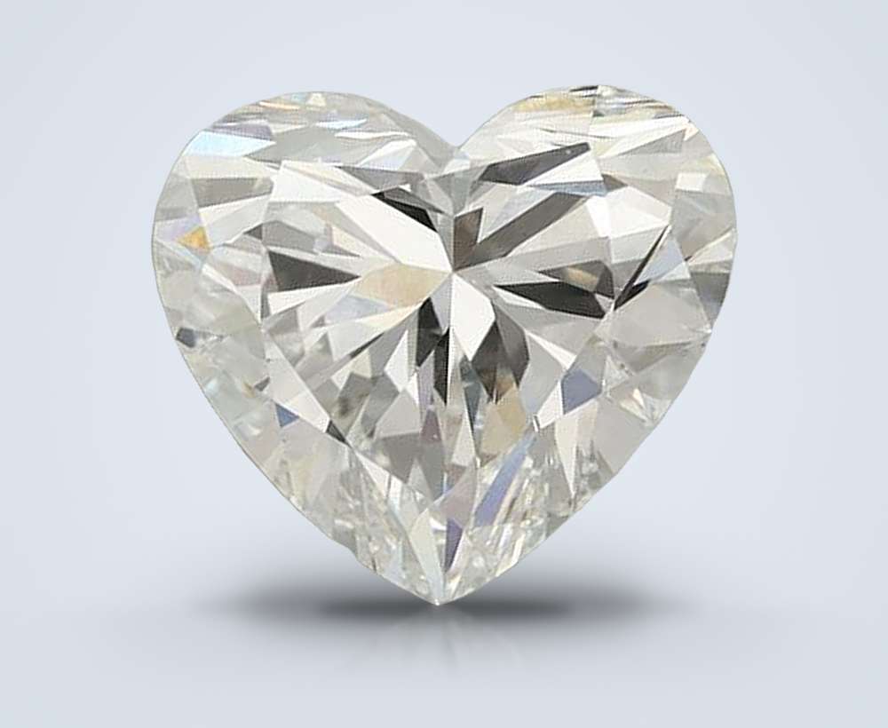 2.63 Carat Heart Lab Diamond