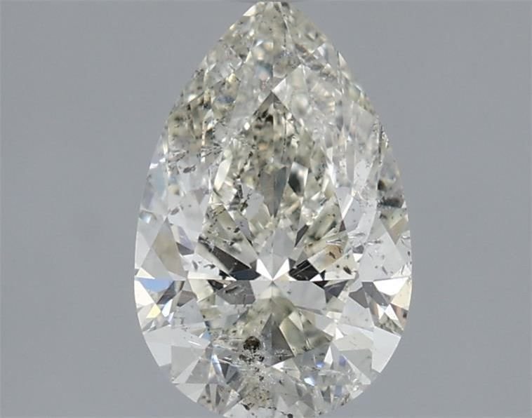 1.57ct I SI2 Very Good Cut Pear Diamond