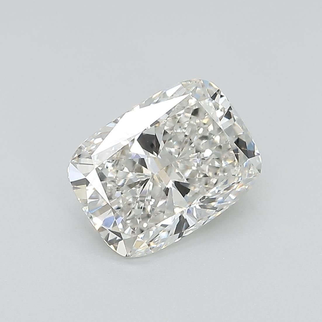 2.02ct G VS2 Rare Carat Ideal Cut Cushion Lab Grown Diamond